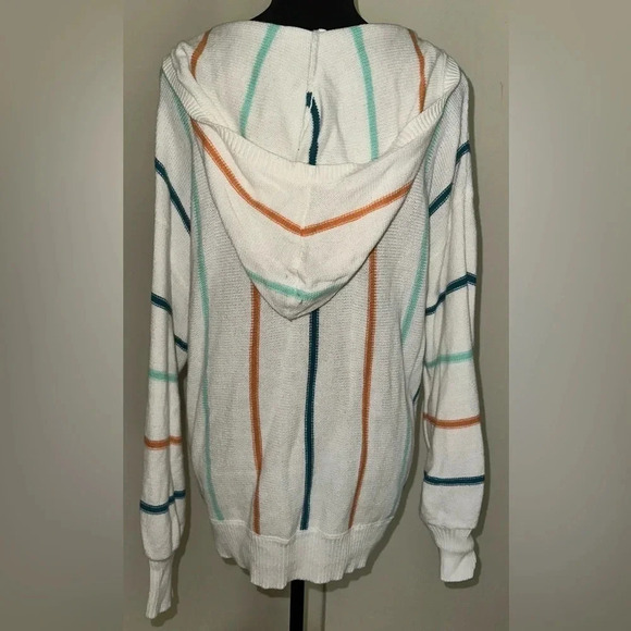 Roxy Bay of Rainbows Hoodie - Picture 6 of 8